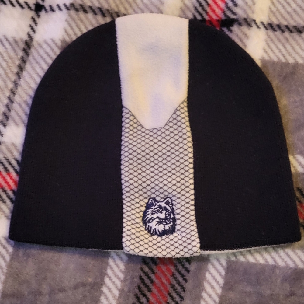 Vintage UConn Huskies Beanie